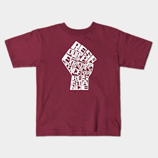 Solidarity Anarchist Kids T-Shirt